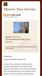 Mobile Screenshot of northrichlandhillstreeservice.org